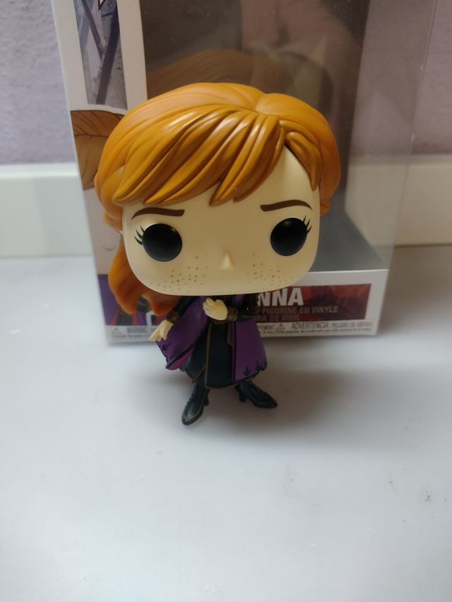Funko pop Anna de Frozen II