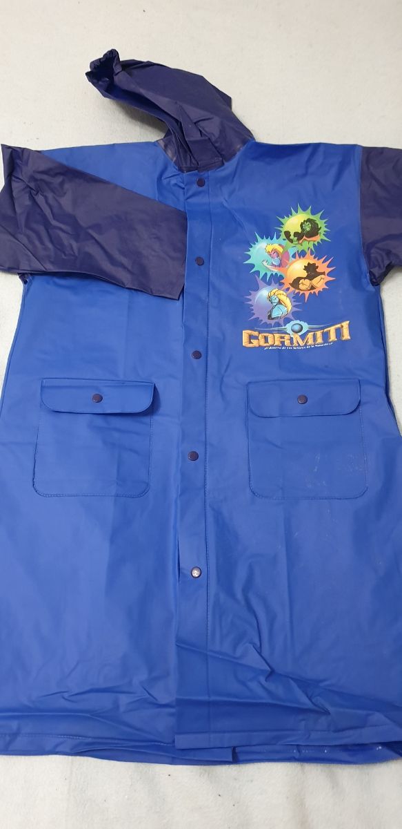 Chubasquero niño talla 7-8