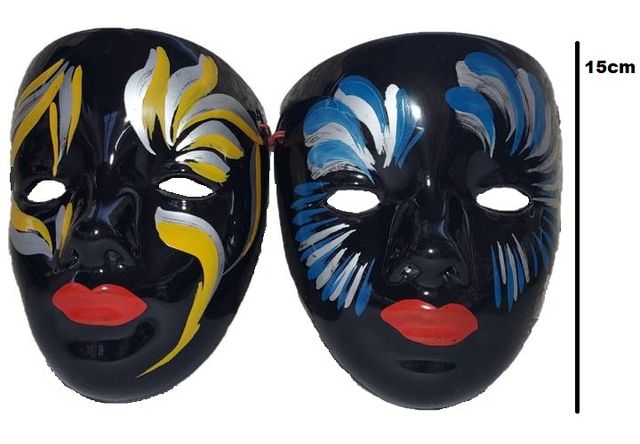Máscaras cerámica fantasía