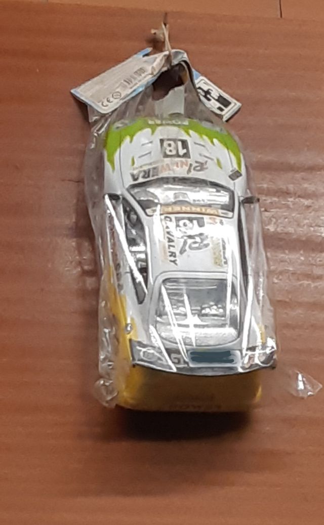 Coche vintage años 70 de juguete rally