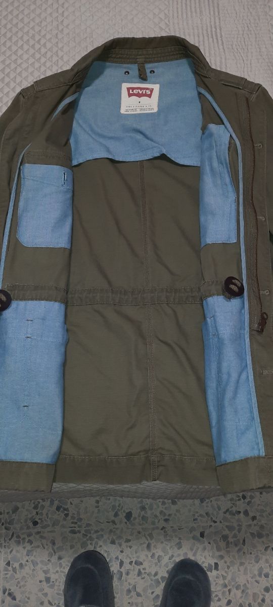 PARKA ALGODON LEVI'S