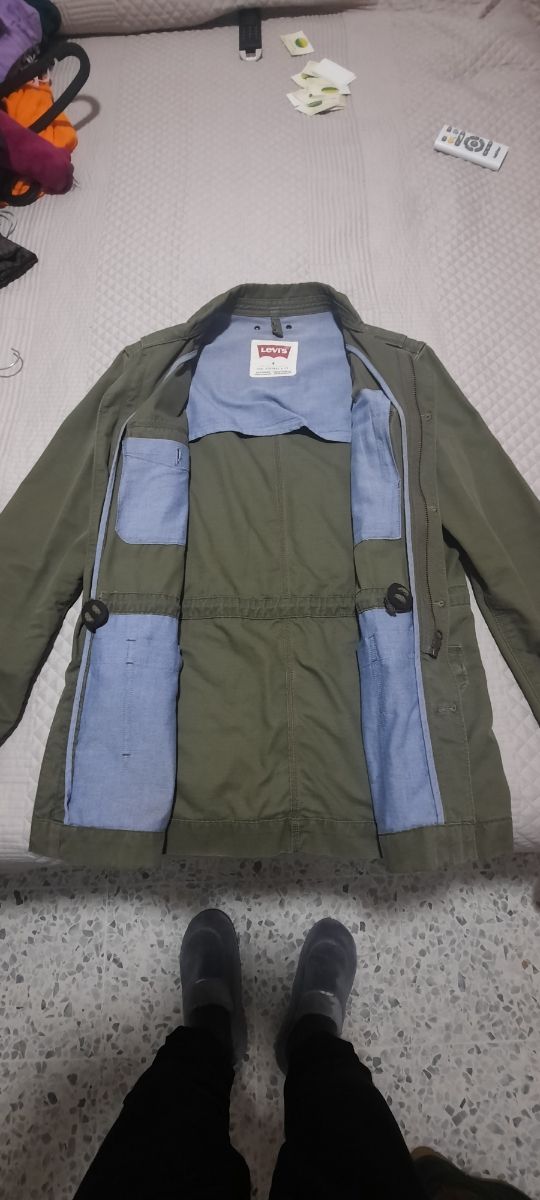 PARKA ALGODON LEVI'S