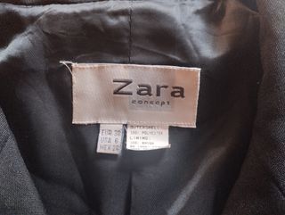 Chaqueta América señora Zara