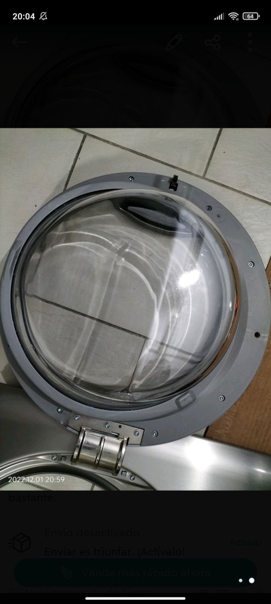 puerta completa lavadora fagor