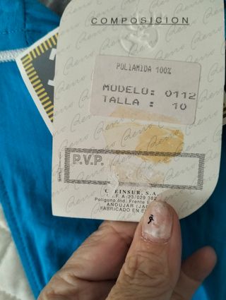 chándal talla 10 nuevo niño