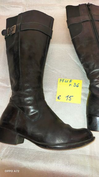 stivali pelle n 36 in pelle 