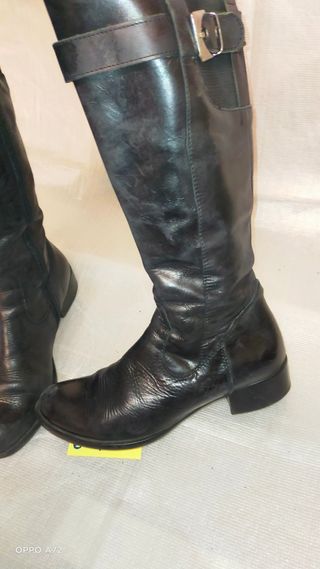 stivali pelle n 36 in pelle 
