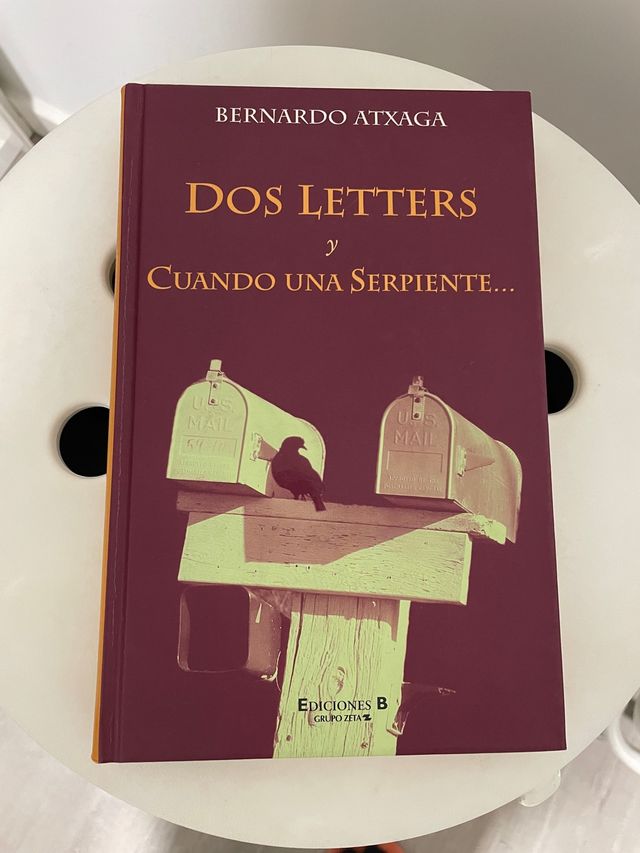 Libro: Dos letters y cuando una serpiente