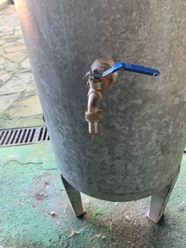 Acumulador hidroneumático Ibaiondo