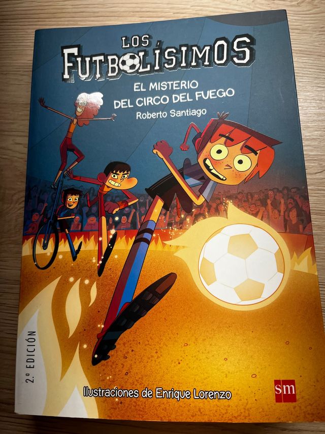 Libros Los futbolísimos