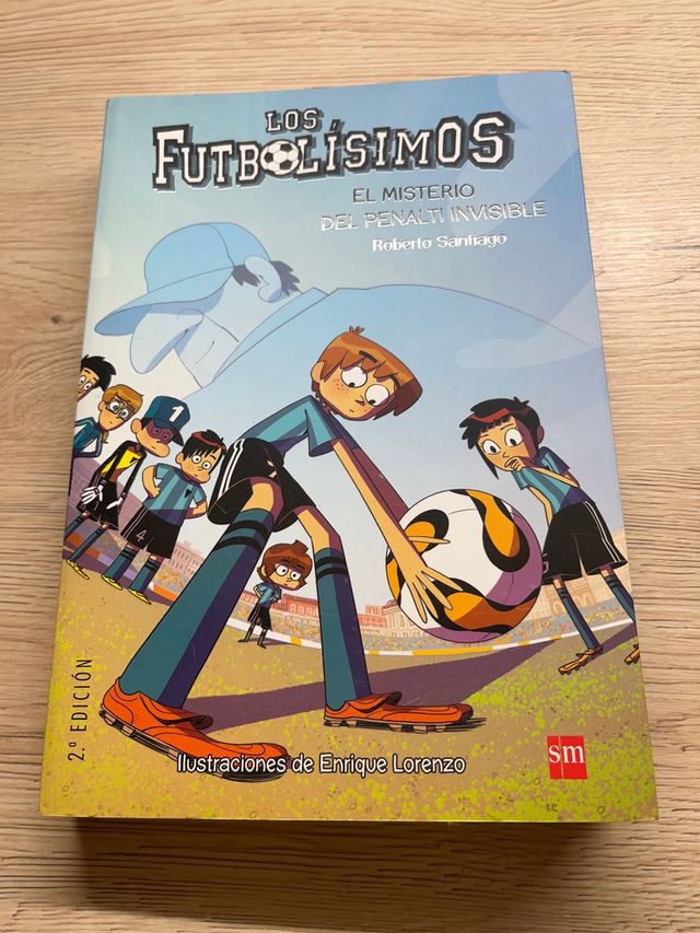 Libros Los futbolísimos