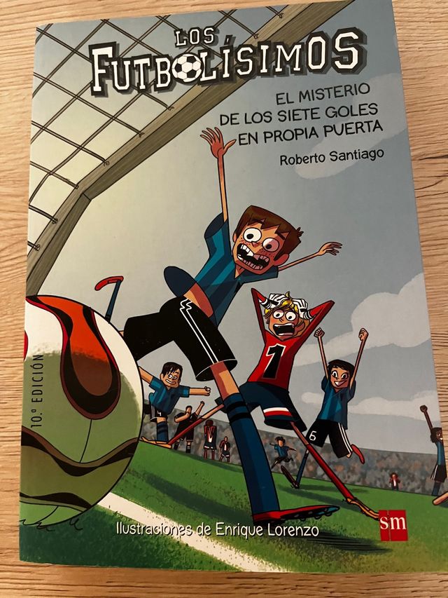 Libros Los futbolísimos