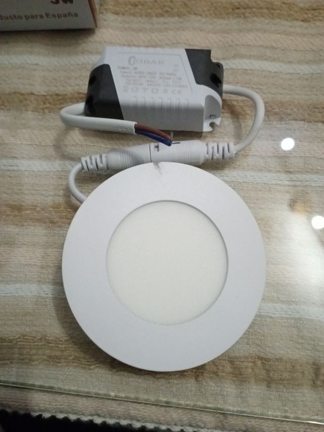 Lampara Foco led