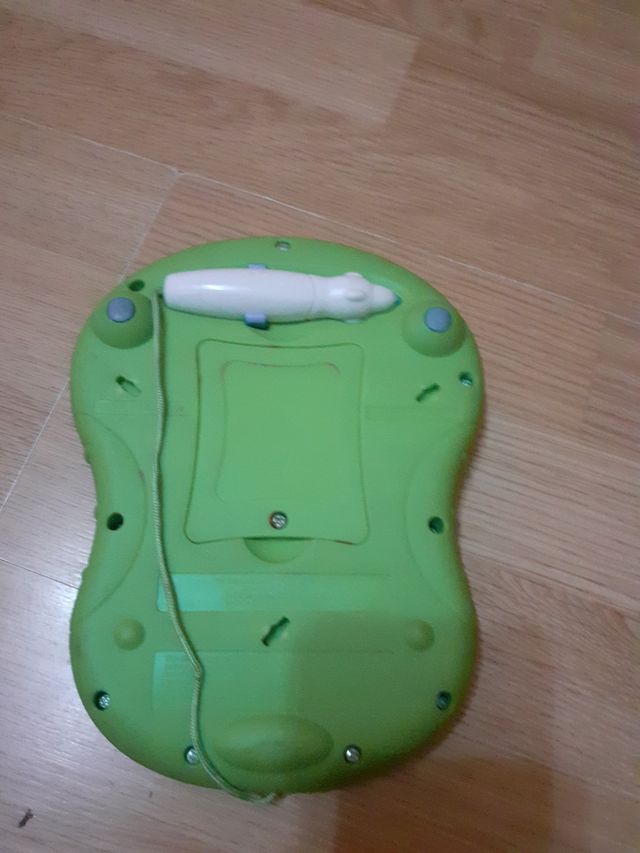 Para aprender a escribir.Leag Frog