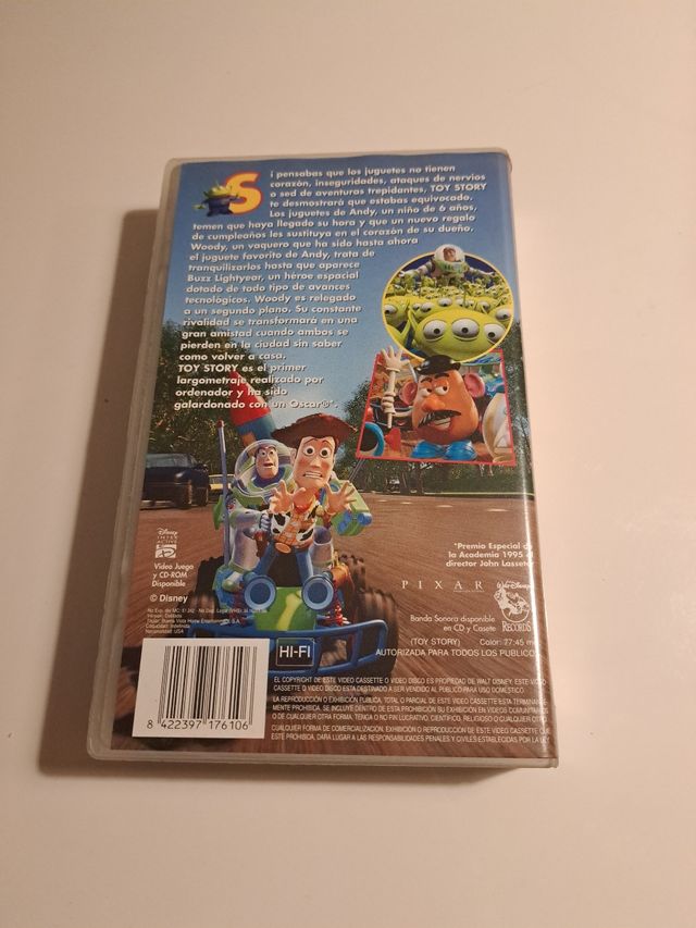 TOY STORY DE WALT DISNEY