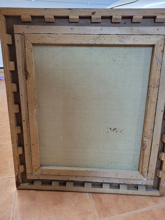 Cuadro original óleo.