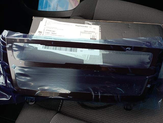 MARCO RADIO LED BMW F30, F31, NEGRO PIANO, NUEVO