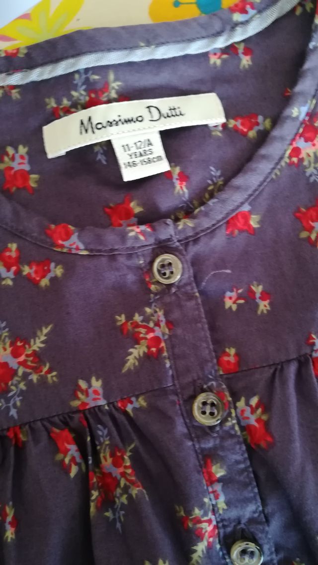 Camisa Massimo Dutti