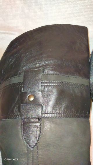 stivali in pelle alti n 38 