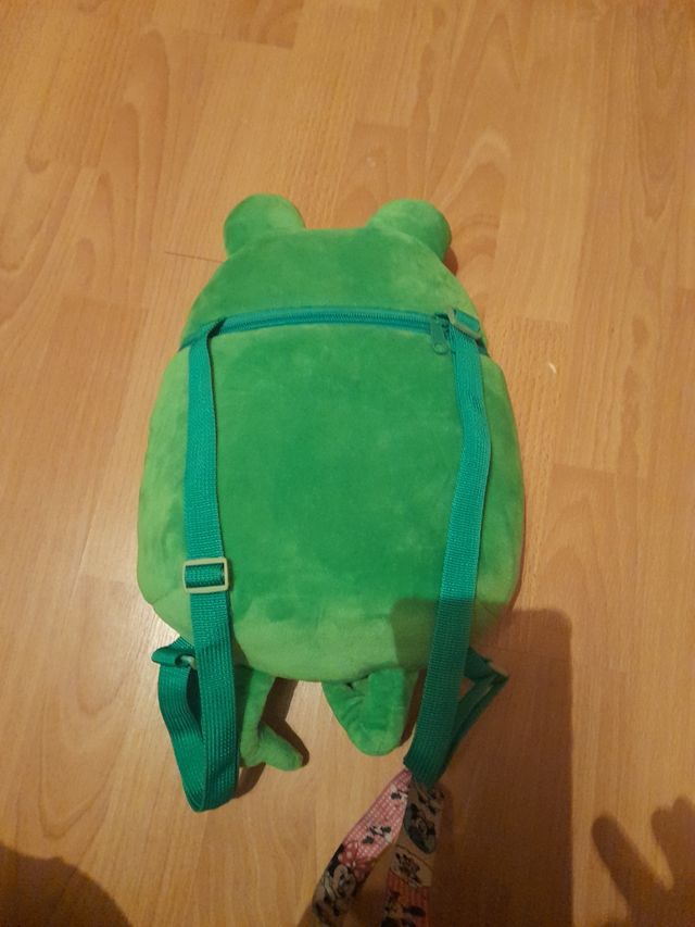 mochila rana por 8 euros.Hago envíos