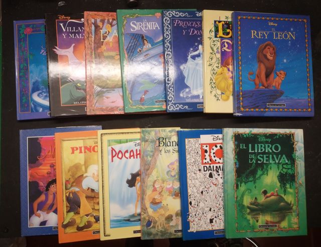 Colección completa Disney 1995