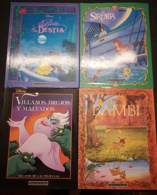 Colección completa Disney 1995