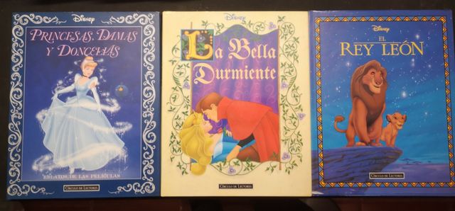 Colección completa Disney 1995