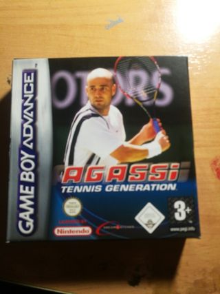 GAME BOY ADVANCE AGASSI