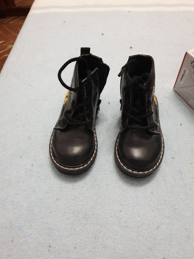 Botines Negro Mickey Mouse N°20