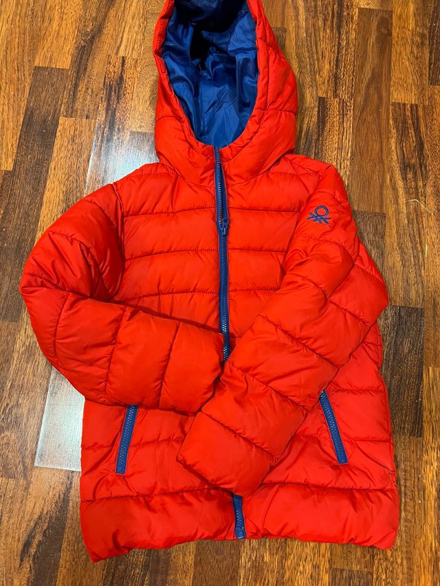 Plumífero Rojo Benetton