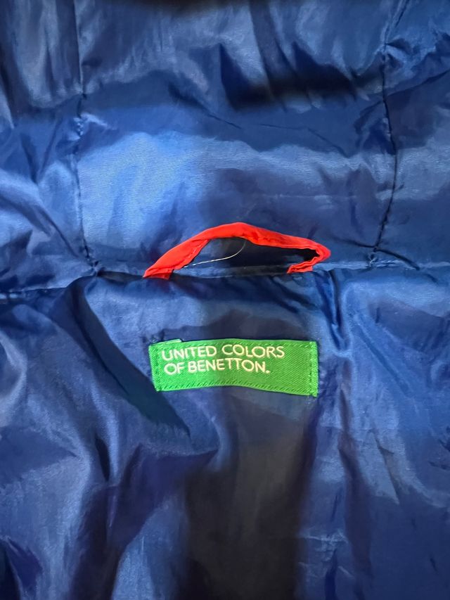 Plumífero Rojo Benetton