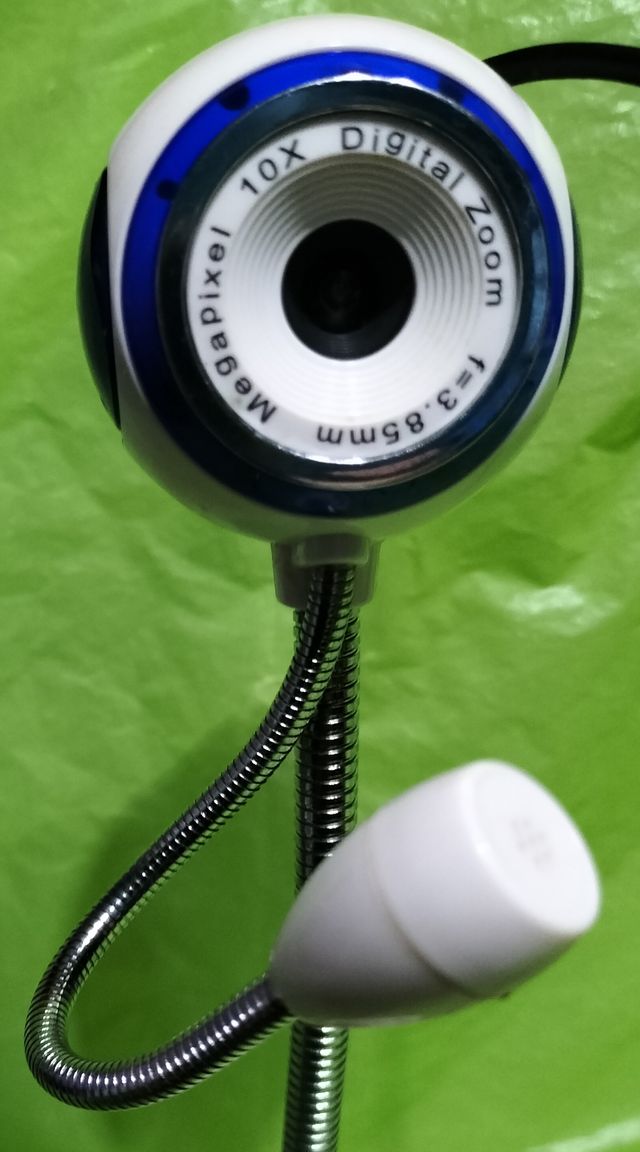 CAMARA WEB CON MICRO PARA PC