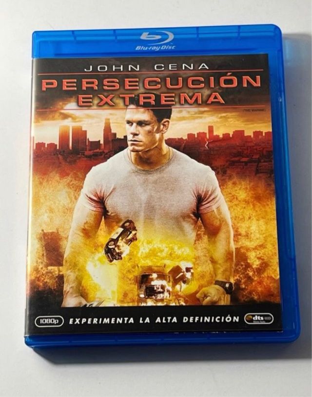 Lote configurable - Blu ray como nuevos