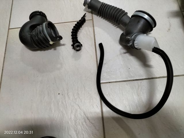 juego gomas jabonera lavadora fagor