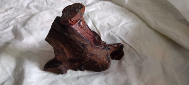 pedestal de madera tratada águila 