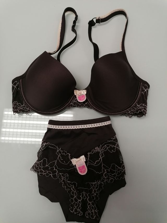Conjunt Sujetador y Braga Selene