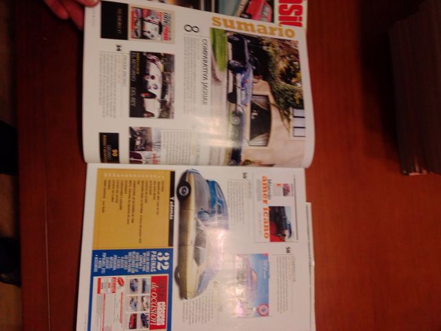 REVISTA COCHES CLÁSICOS.