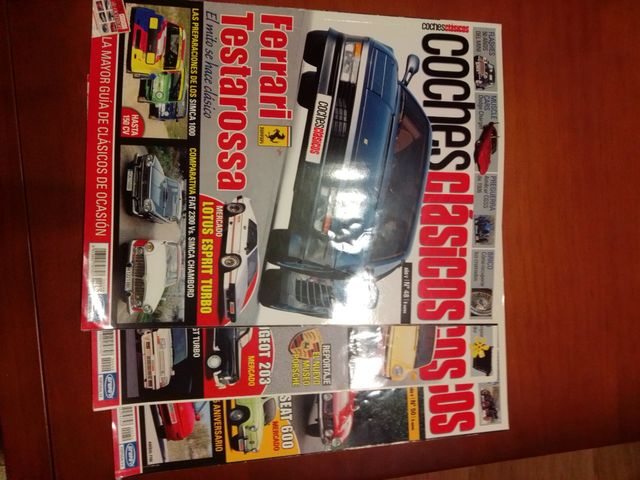 REVISTA COCHES CLÁSICOS.