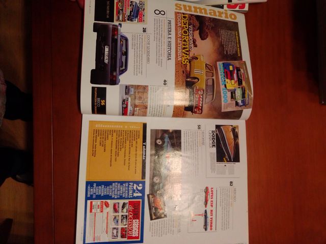 REVISTA COCHES CLÁSICOS.