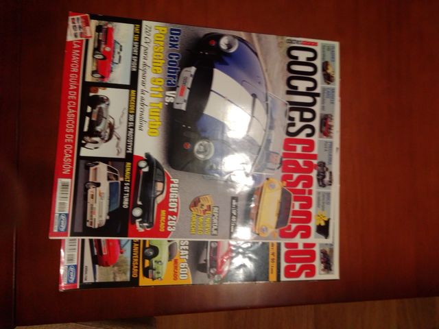 REVISTA COCHES CLÁSICOS.