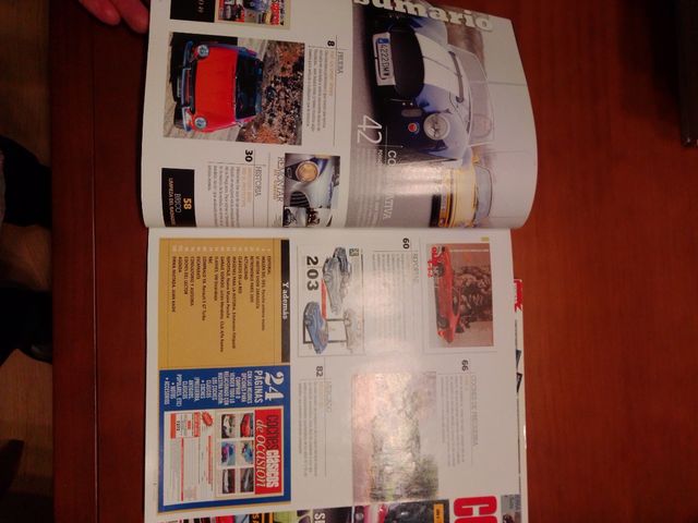 REVISTA COCHES CLÁSICOS.