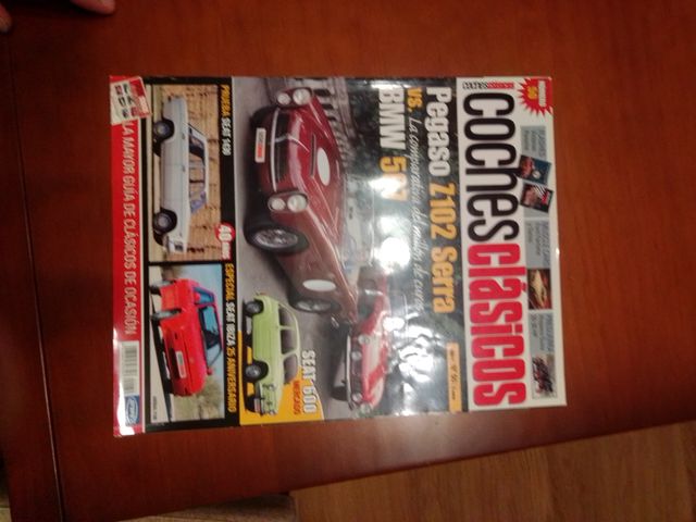 REVISTA COCHES CLÁSICOS.