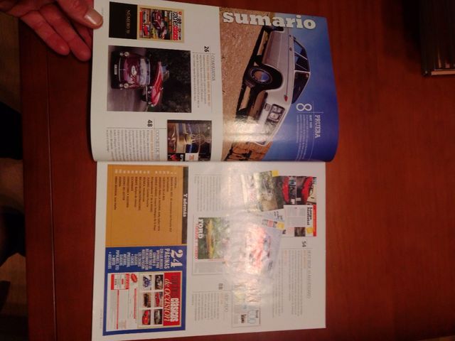 REVISTA COCHES CLÁSICOS.