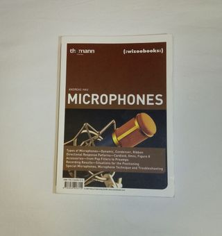 Wizoobooks Microphones. Andreas Hau