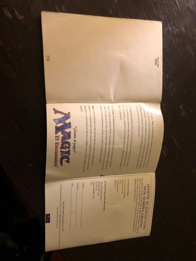 GUIA DE PEPE- MAGIC EL REENCUENTRO