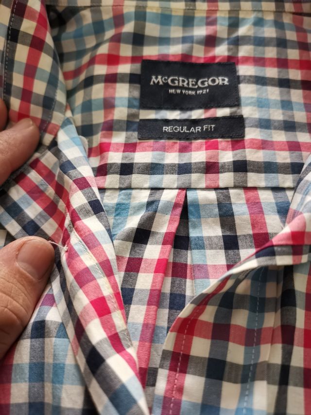 Rebajas!!! Camisas McGregor  S/M
