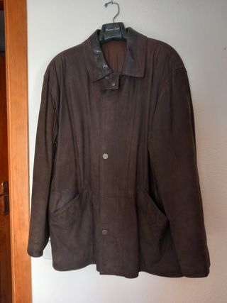chaquetón caballero piel