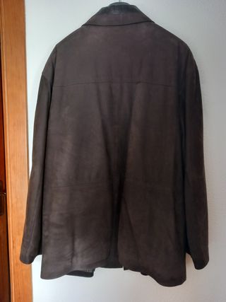 chaquetón caballero piel