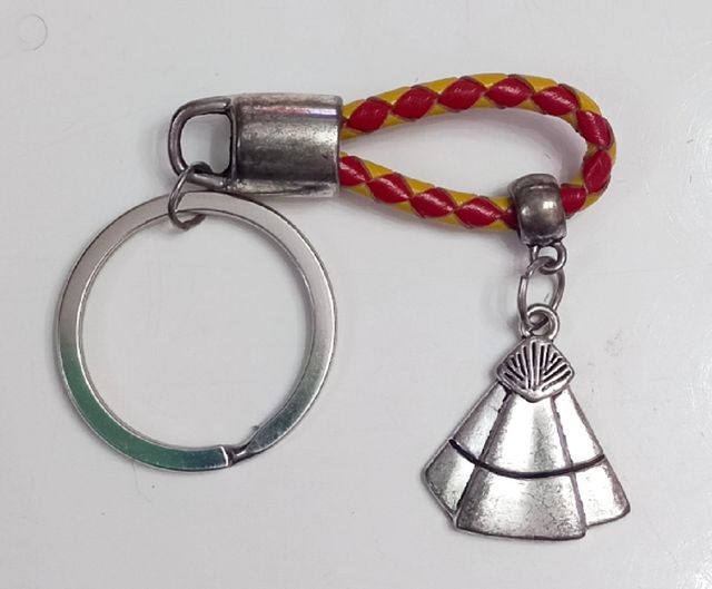 llavero España capote