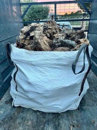 Leña yecla olivo almendro cepas firewood